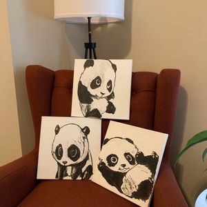 PANDA PAINTINGS